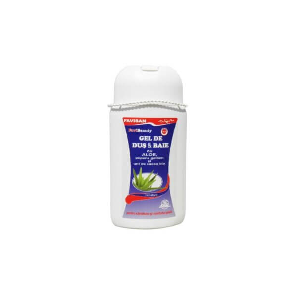 Gel de Duș cu Aloe Vera, 300ml, Favisan