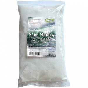 Sare fină de Atlantic, 500g, Everbio