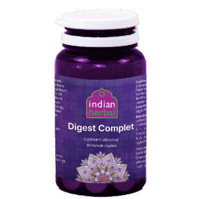 Digest complet, 60cps, Indian Herbal