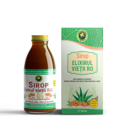 Sirop Elixirul Vieții, 250ml, Hypericum