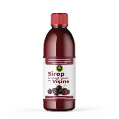 Sirop de Vișine, 500ml, Hypericum