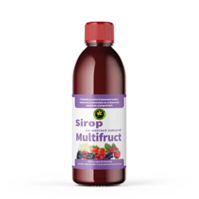 Sirop multifruct, 500ml, Hypericum