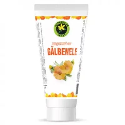 Unguent cu Gălbenele, 90 ml, Hypericum