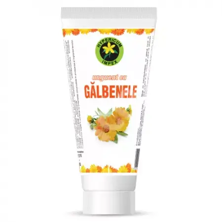 Unguent cu Gălbenele, 90 ml, Hypericum