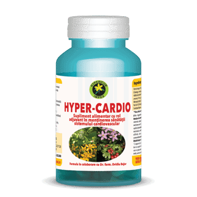 Hyper Cardio, 60 capsule, Hypericum