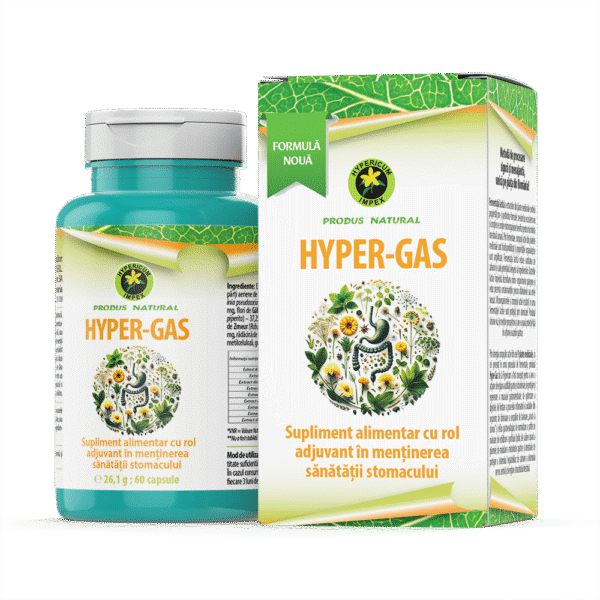 Hyper-Gas, 60 capsule, Hypericum