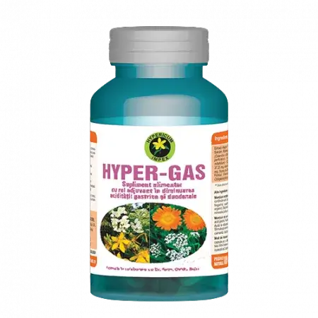 Hyper-Gas, 60 capsule, Hypericum