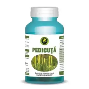 Pedicuță, 60 capsule, Hypericum