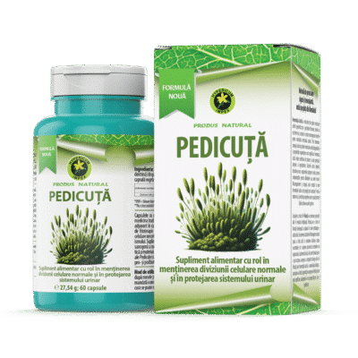 6422572001133 Pedicuță, 60 capsule, Hypericum