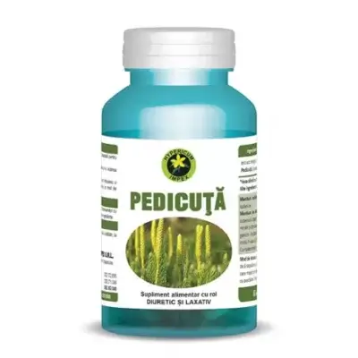 Pedicuță, 60 capsule, Hypericum