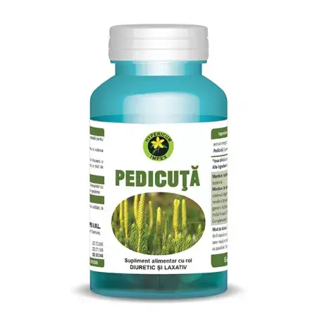 Pedicuță, 60 capsule, Hypericum
