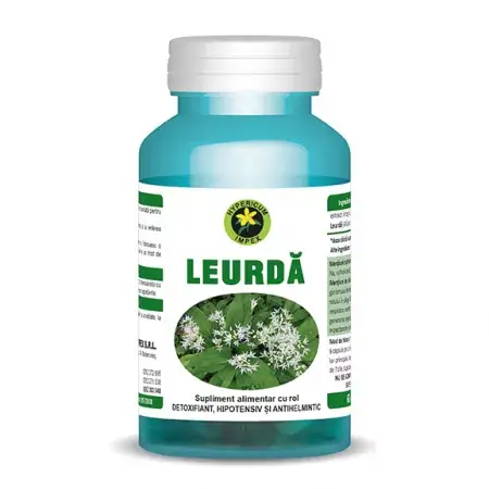 Leurdă, 60 capsule, Hypericum