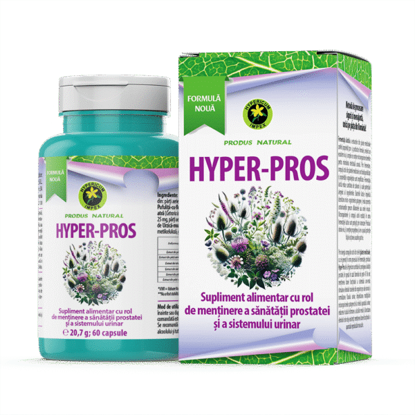 Hyper pros, 60cps, Hypericum