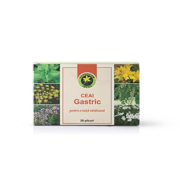 Ceai Gastric, 20 plicuri, Hypericum