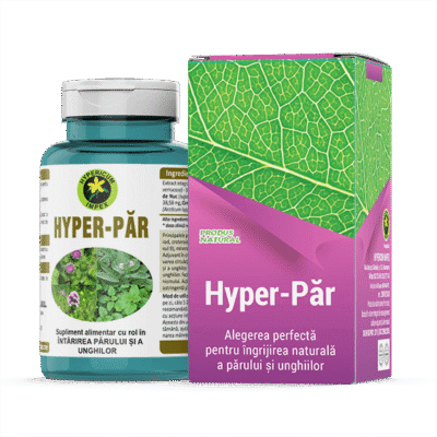 Hyper-Par, 60 capsule, Hypericum