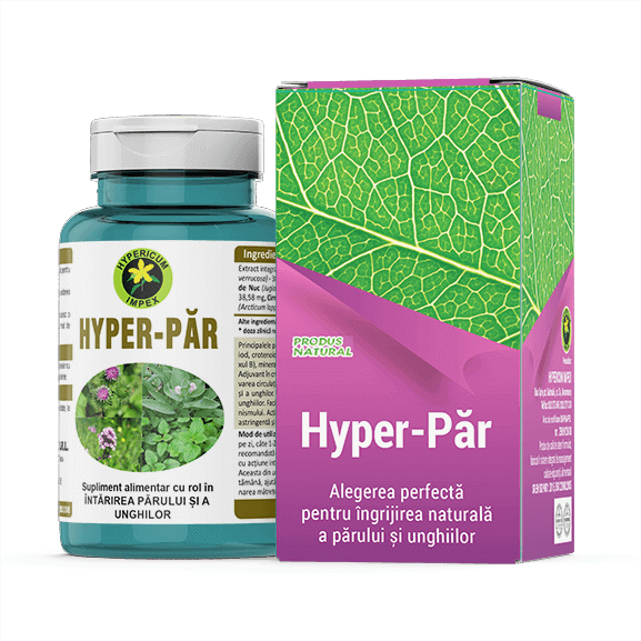 Hyper-Par, 60 capsule, Hypericum