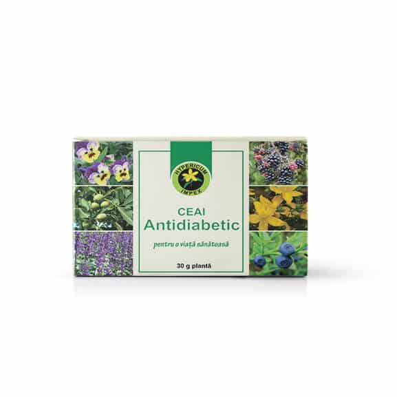 Ceai Antidiabetic, 30 g, Hypericum