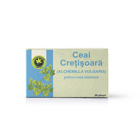 Ceai Crețișoară, 20 plicuri, Hypericum