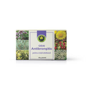 Ceai Antibronșitic, 30g, Hypericum
