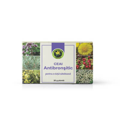 Ceai Antibronșitic, 30g, Hypericum