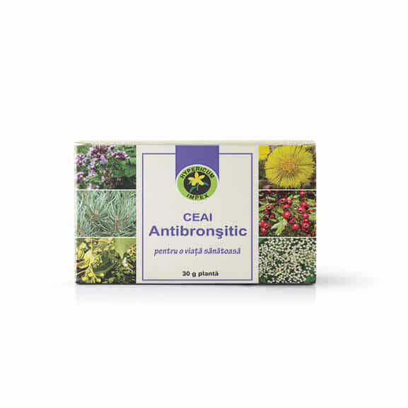 Ceai Antibronșitic, 30g, Hypericum