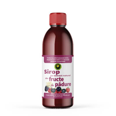 Sirop de Fructe de Pădure, 500ml, Hypericum