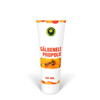 Cremă cu Galbenele și Propolis, 90ml, Hypericum