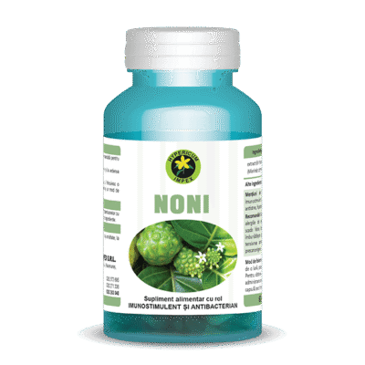 Noni, 60 capsule, Hypericum