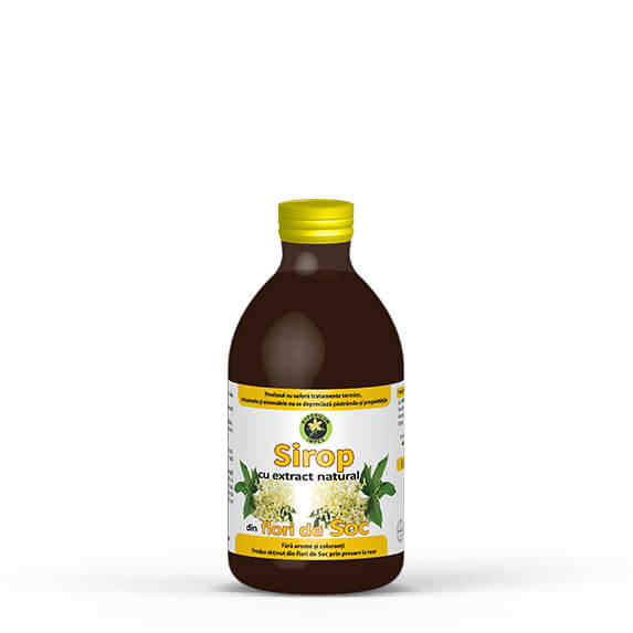 Sirop Soc, 250ml, Hypericum