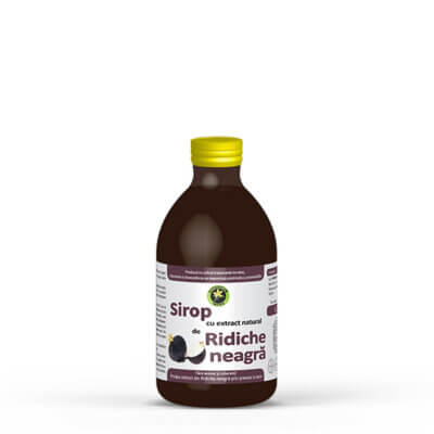 Sirop de Ridiche neagră, 250ml, Hypericum
