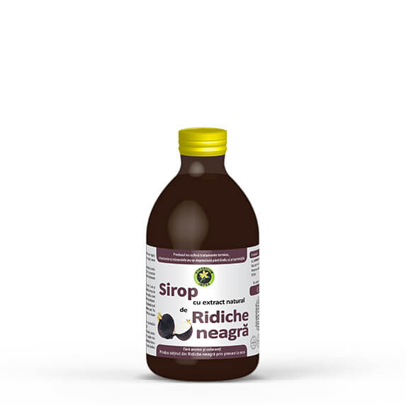 Sirop de Ridiche neagră, 250ml, Hypericum