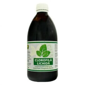 Clorofilă lichidă, 500ml, Hypericum