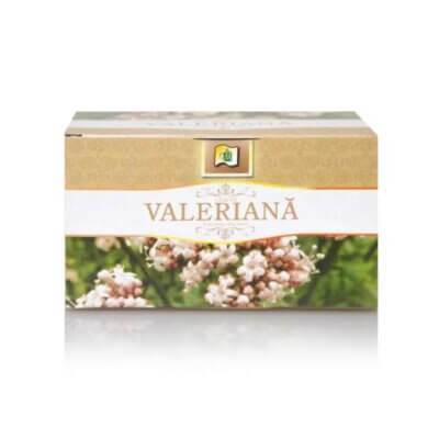 Ceai de Valeriană, 20 plicuri, Stef Mar