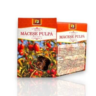 Ceai de Măceșe pulpă, 50g, Stef Mar