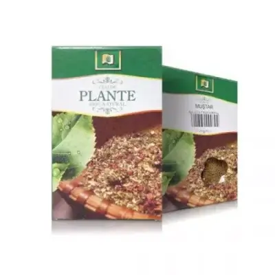 Ceai de Muștar semințe, 50 g, Stef Mar