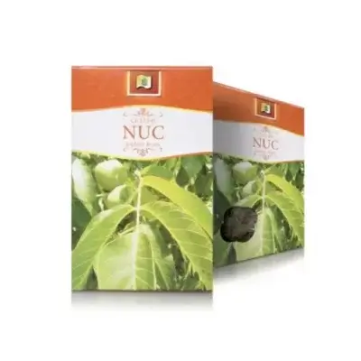 Ceai de Nuc frunză, 50 g, Stef Mar