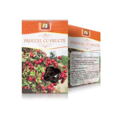 Ceai de Păducel fructe, 50g, Stef Mar