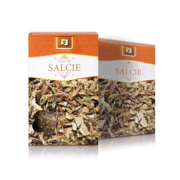 Ceai de Salcie coajă, 50g, Stef Mar