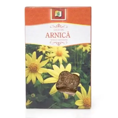 Ceai de Arnică, 30 g, Stef Mar