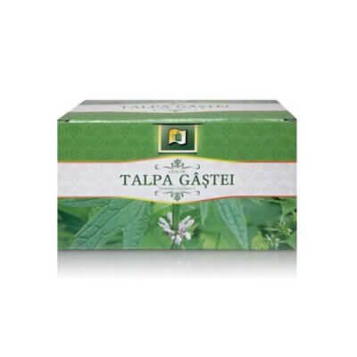Ceai de Talpa Gâștei, 20 plicuri, Stef Mar