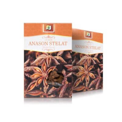 Ceai de Anason Stelat, 50g, Stef Mar