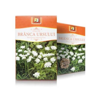 Ceai de Brânca Ursului, 50g, Stef Mar