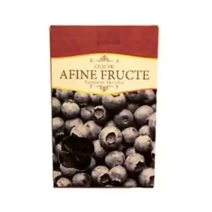 Ceai de Afine Fructe, 50g, Stef Mar