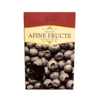Ceai de Afine Fructe, 50g, Stef Mar
