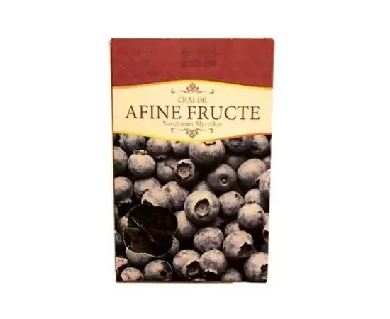 Ceai de Afine Fructe, 50g, Stef Mar