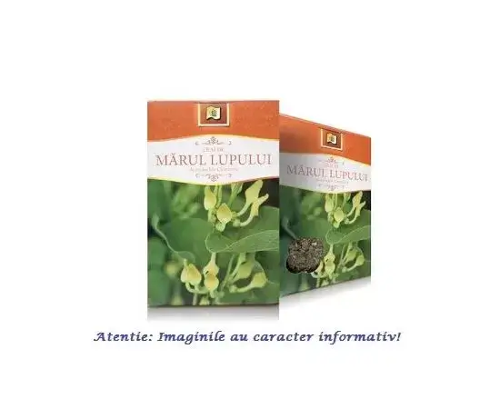Ceai de Mărul Lupului, 50g, Stef Mar