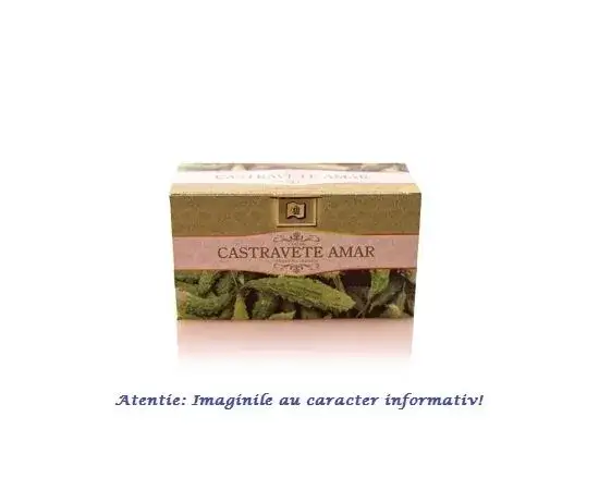 Ceai de Castravete Amar, 20 plicuri, Stef Mar
