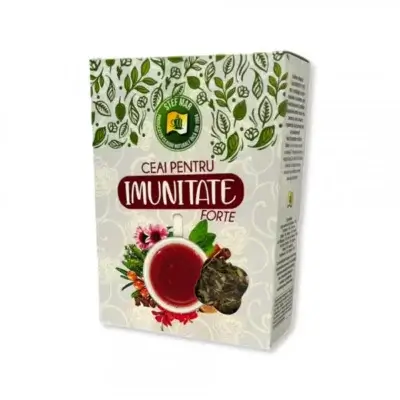 Ceai imunitate forte, 80g, Stef Mar