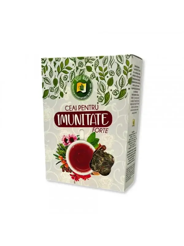 Ceai imunitate forte, 80g, Stef Mar