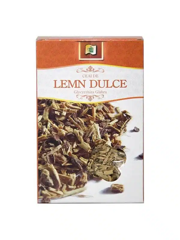 Ceai de Lemn Dulce, 20 plicuri, Stef Mar